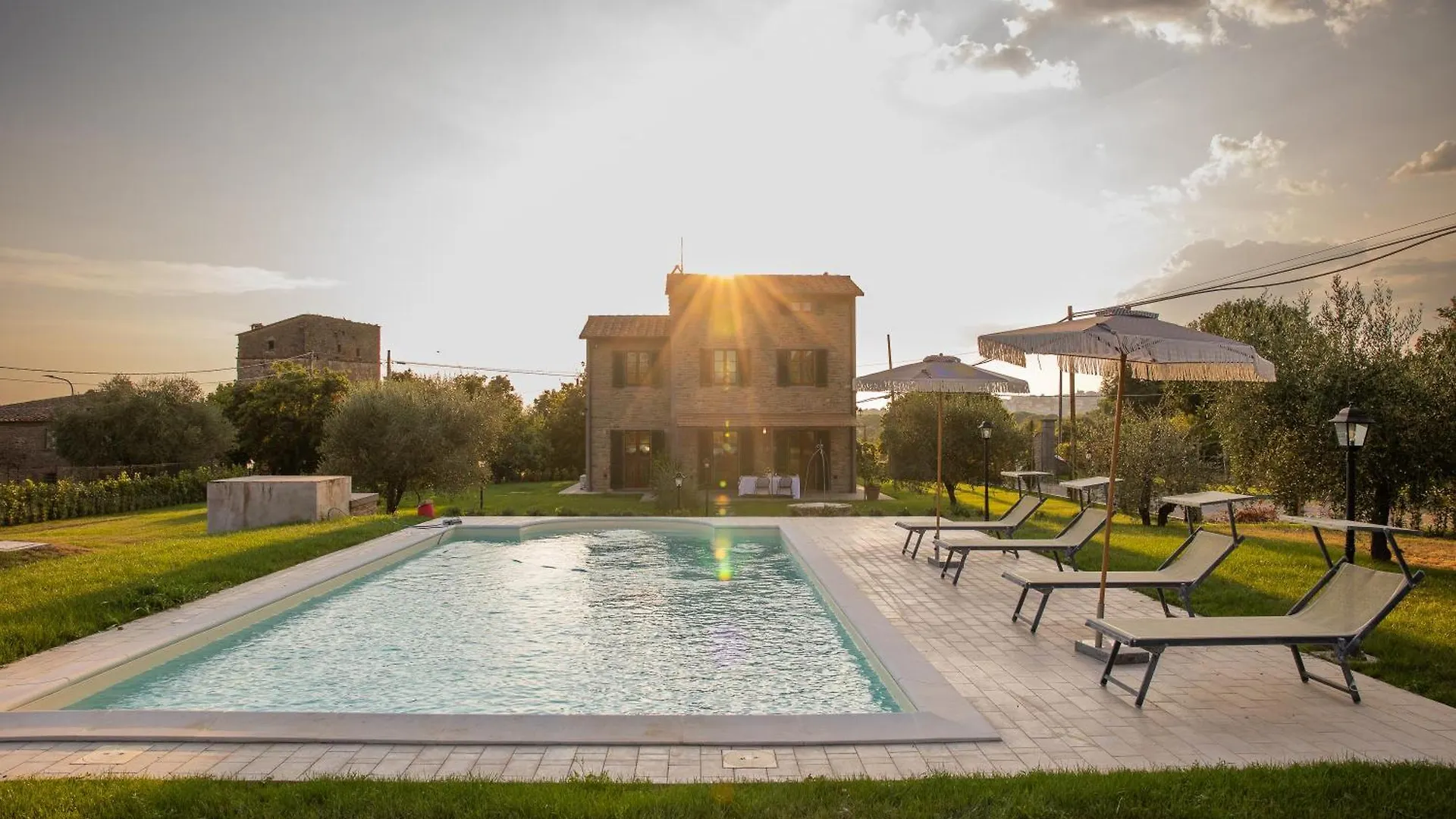Vila Villetta San Marco Cortona Itálie