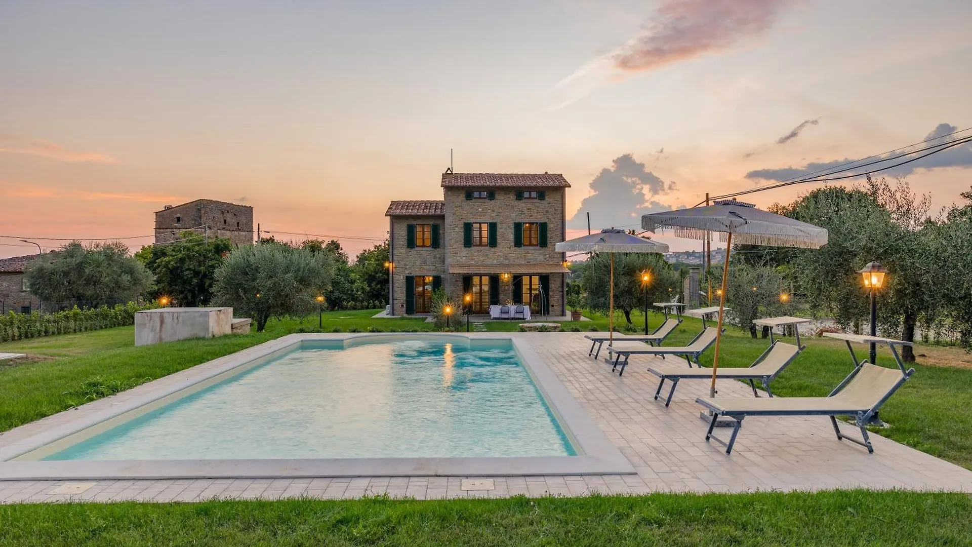Villa Villetta San Marco Cortona