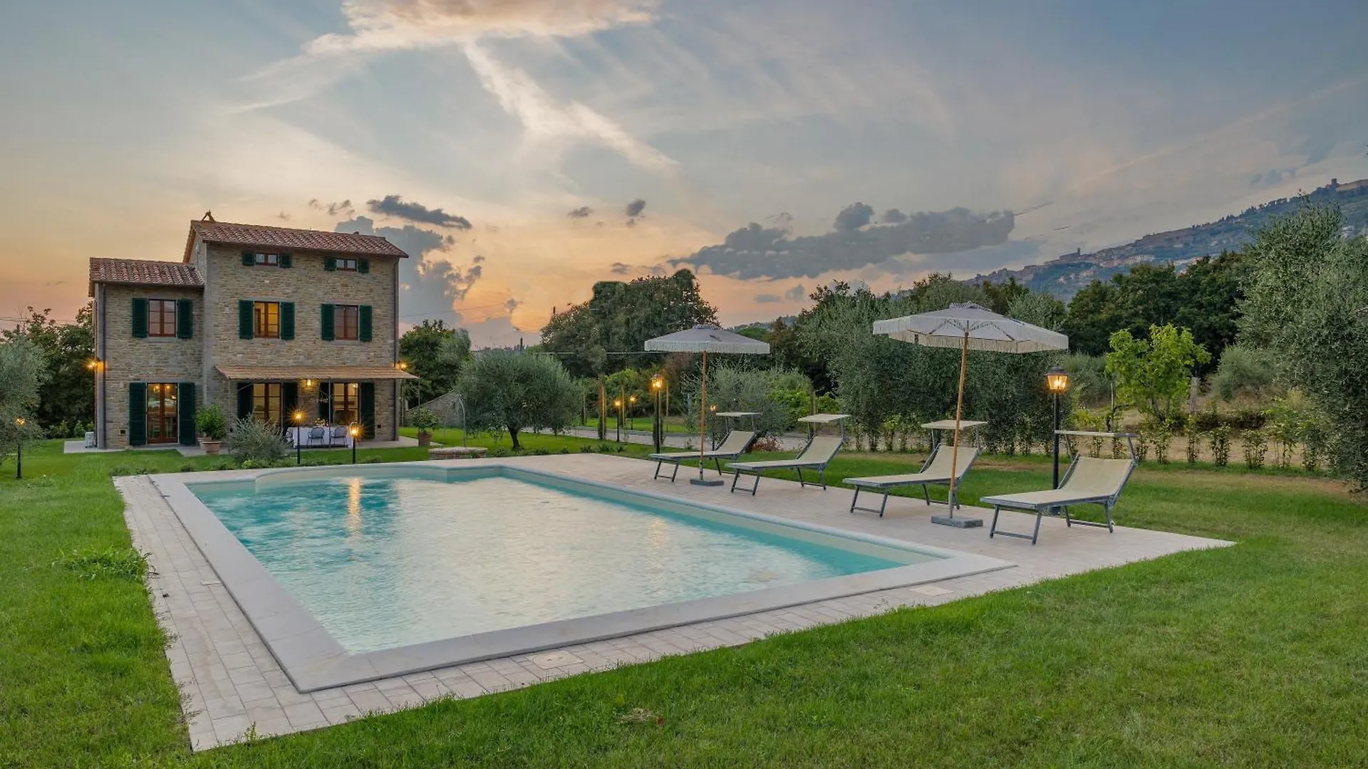 Villetta San Marco Cortona Villa